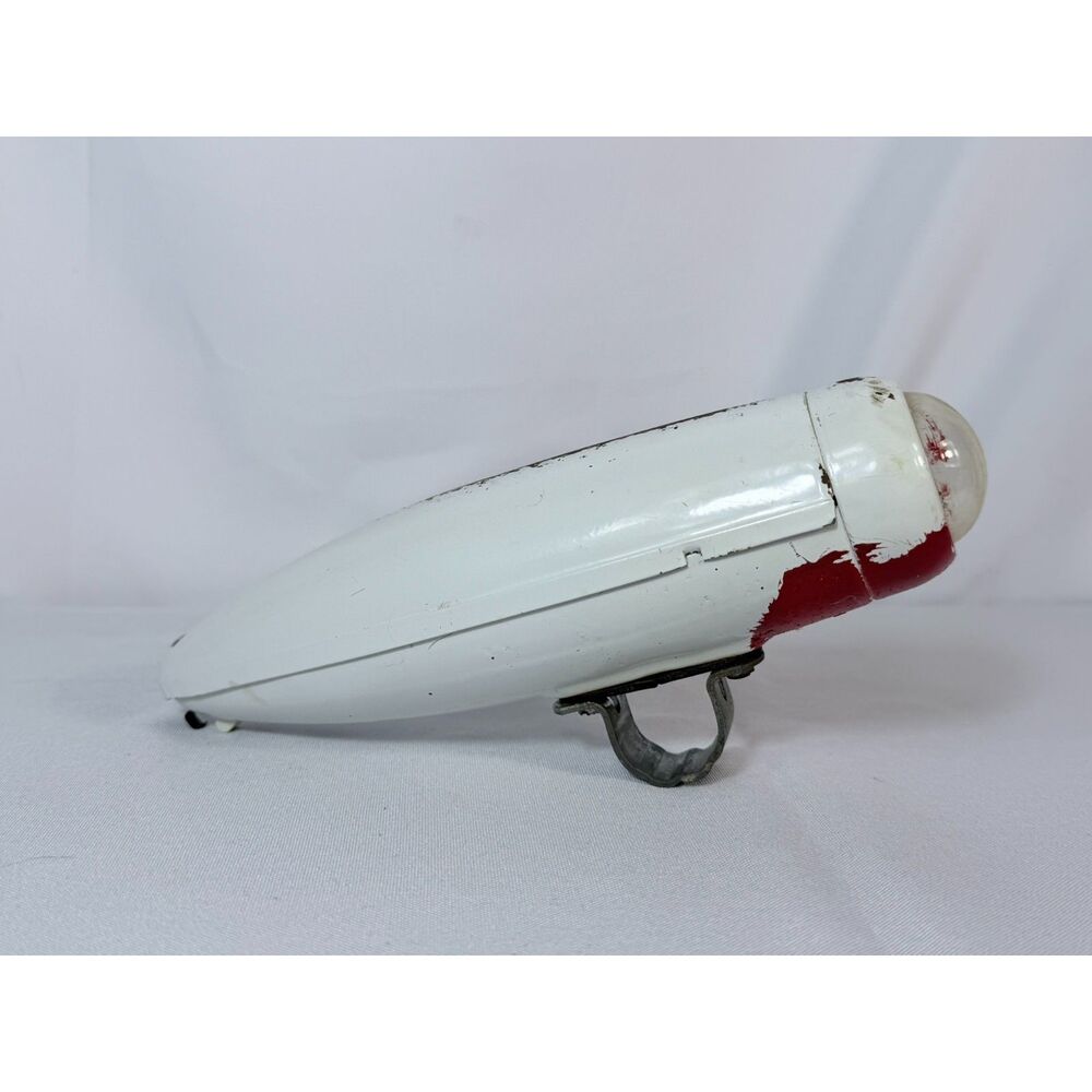 Vintage Delta Electric Company Torpedo Bicycle Light Schwinn Elgin ? Handlebar